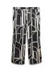 Vero Moda Hose mit weitem Beinschnitt in Black