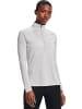 Under Armour Longsleeve "UA Tech Twist mit ½-Zip" in Grau