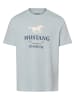 Mustang T-Shirt Style Austin in hellblau