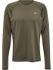 Newline T-Shirt "Nwlcolumbus L/S Men" in Grün