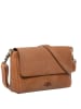 SID & VAIN Leder-Umhängetasche Leder Umhängetasche Damen ELSA in beige