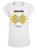 Mister Tee Mister Tee Damen Moon Song Tee in white