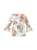 Albee Women Blusenshirt in Wollweiss Mehrfarbig