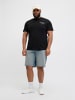 JACK & JONES PLUS T-shirt in Black