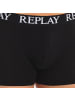Replay Underwear 2er-Set: Boxershorts in Black