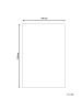 Beliani Kurzflor MITCHELL in Beige - (W) 160 x (L) 230 cm