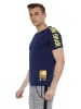 Cipo & Baxx T-Shirt in Navyblue