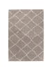 Mint Rugs Hochflor Teppich Hash Beige Creme