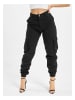DEF Cargo-Hosen in black