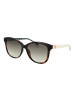Guess Frauen Sonnenbrille Schmetterling Braun