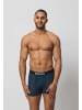 SNOCKS Boxershorts aus Modal Mix (Rot/Olive/Blau) 3 Stück