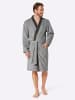WITT WEIDEN Bademantel in steingrau
