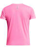 Under Armour Shirt "Ua Launch Shortsleeve" in Pink