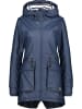 alife and kickin Jacke "Audreyak A Raincoat" in Blau