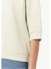 comma CI Sweatshirt 3/4 Arm in Beige