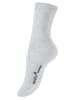 Yenita® Bio-Baumwoll Socken 6 Paar in grau