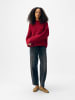 Object Pullover in Karanda Red