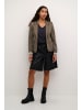 Kaffe Blazer Kinnie Regular fit in Major Brown/Chalk Stripe