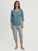 Calida Pyjama in smoke blue