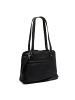 The Chesterfield Brand Belgrado Schultertasche Leder 32 cm Laptopfach black