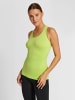 Hummel Hummel T-Shirt Hmltif Yoga Damen Schnelltrocknend Nahtlosen in SHARP GREEN