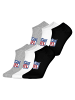 NFL Freizeitsocken NFL Shield Sneaker in MGR/WHT/BLK