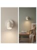 home24 Akku-Wandleuchte DINA in Beige
