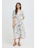 Fransa Partykleid FRLAYA Regular fit in PASTEL YELLOW FLORAL