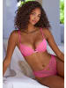 LASCANA Push-up-BH in pink