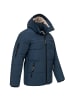 Alessandro Salvarini Winterjacke AS-334 in Navy