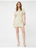 KOTON Kleid in Beige