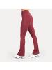 SMILODOX Schlaghose Leggings Aylin Scrunch in Bordeaux