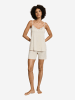 Hanro Shorty Natural Elegance in summer sand melange