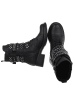 Ital-Design Stiefelette in Schwarz