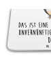 Mr. & Mrs. Panda Untersetzer Pinguin Lolli mit Spruch in Weiß