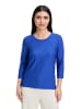Betty Barclay Basic Shirt mit Rundhalsausschnitt in Adria