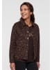 Olsen Jacke in Coffee Bean