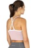 Circle Five Sporttop mit integriertem BH mit leichter Stützkraft in Rosa