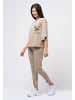 Tom Barron Freizeitanzug Loungewear Set Cozy Chic in stone