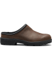 Blundstone Clog "#2421 Antique Brown Leather (Originals Clogs)" in Braun