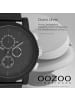 Oozoo Armbanduhr Oozoo Timepieces schwarz extra groß (ca. 48mm)