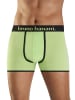 Bruno Banani Boxer in lime, grau, schwarz