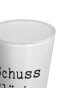 Mr. & Mrs. Panda Schnapsglas Spruch Schnapsglas Glück mit Spruch in Transparent