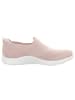 Skechers Sportlicher Slipper in rosa