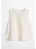 Marc O'Polo DENIM Blusen-Top boxy in Silky White
