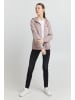 Oxmo Fleecejacke in rosa