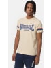 Lonsdale T-Shirt "Creich" in Beige