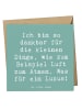 Mr. & Mrs. Panda Einladungskarte Spruch Dankbarkeit für kleine D... in Meeresbrise
