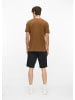 s.Oliver T-Shirt in 8919_dunkelbraun