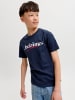 JACK & JONES Junior T-Shirt Rundhals Baumwolle Jjtom in Dunkelblau